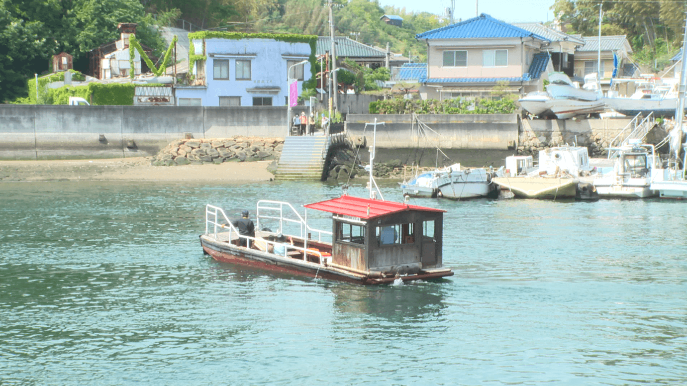 愛媛県松山市・三津浜地区