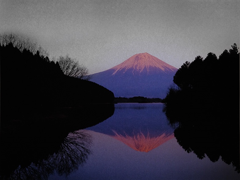 織作峰子写真展 「HAKU graphy Hommage to Hokusai」～悠久の時を旅して～ (4)