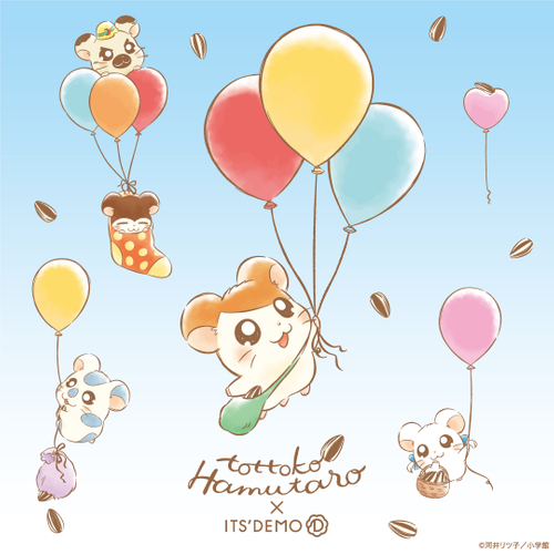 とっとこハム太郎Hamtaro 哈姆太郎×ITS’DEMO (1)