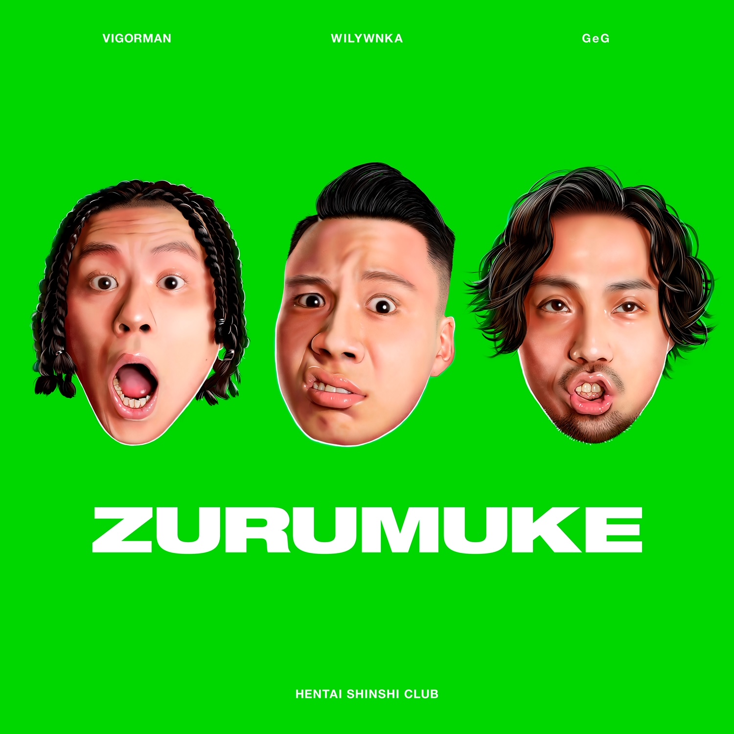 【変態紳士クラブ】[ジャケ写]1st Album『ZURUMUKE』-サイズ小.J PG
