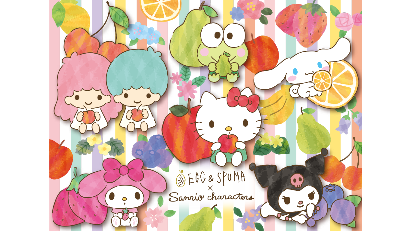 Cute Kawaii Wallpaper for ipad ! (Famous Sanrio Characters Ver