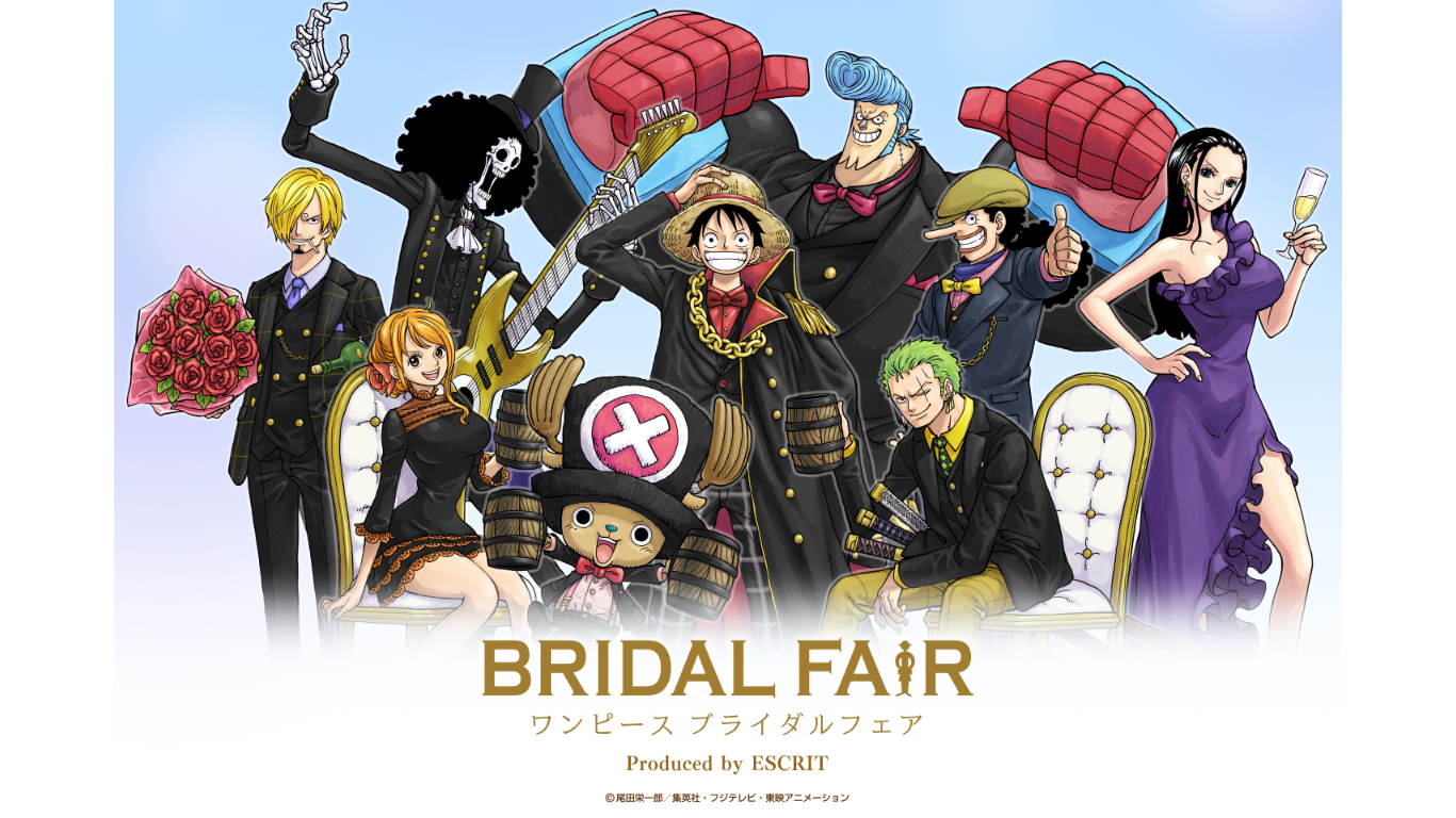 anime themed wedding