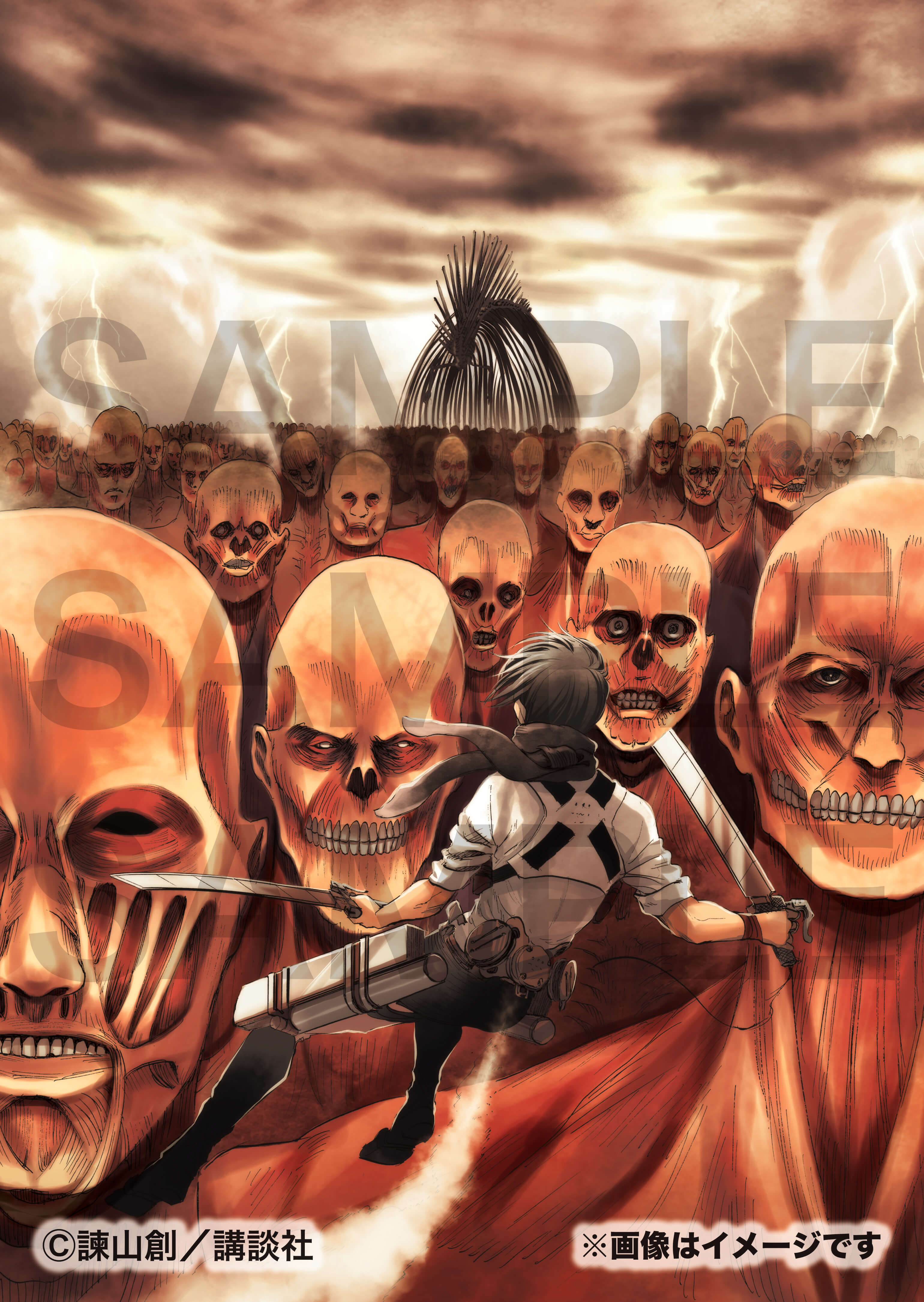 Shingeki No Kyojin (Attack on Titan) - Volume 3 Full Color Edition–  JapanResell