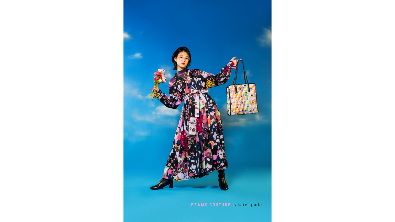 Kate Spade New York x BEAMS Reveal Sustainable Capsule Collection | MOSHI  MOSHI NIPPON | もしもしにっぽん