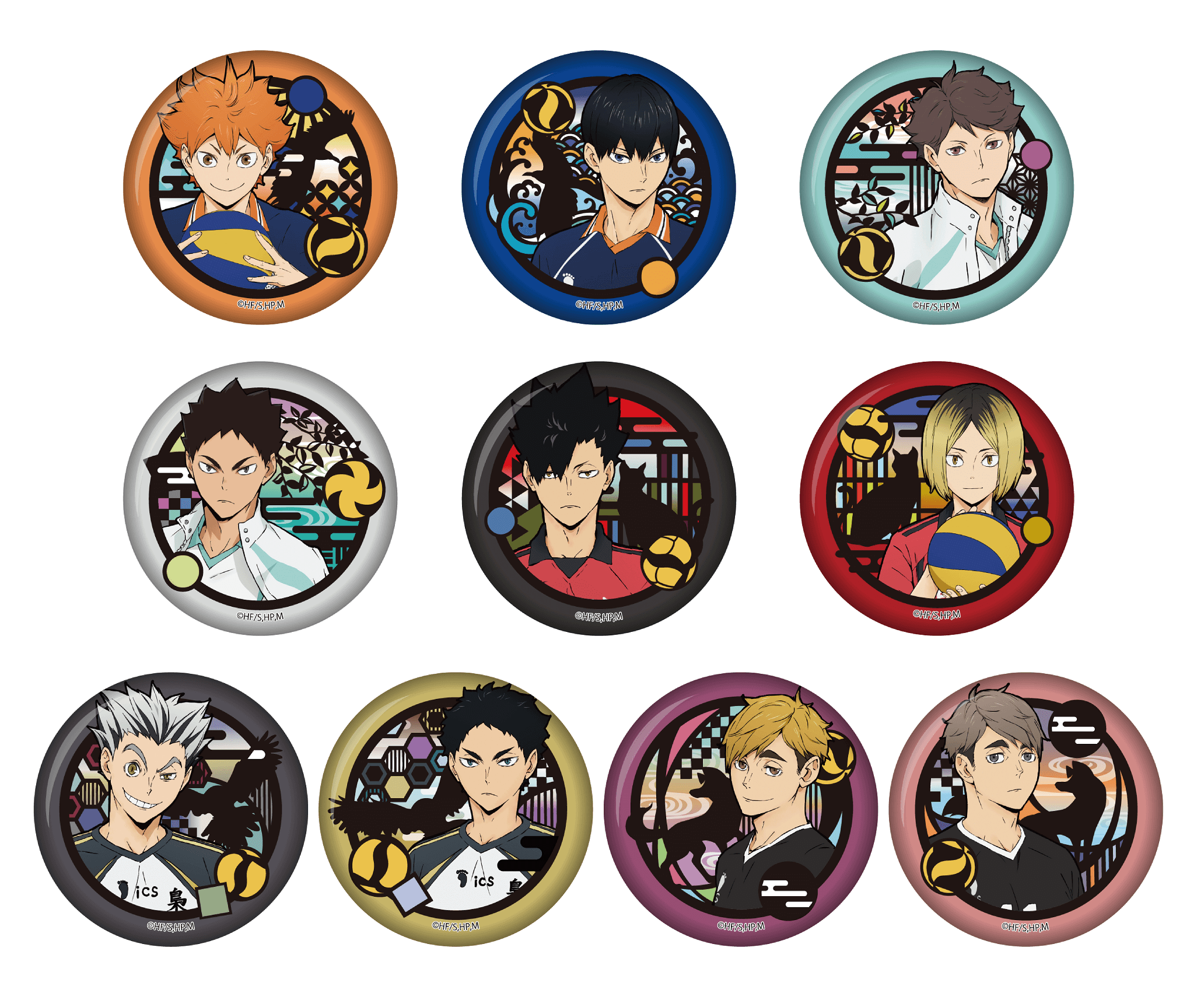 ハイキュー!! on Instagram: “Haikyuu, official art - CD jacket Here