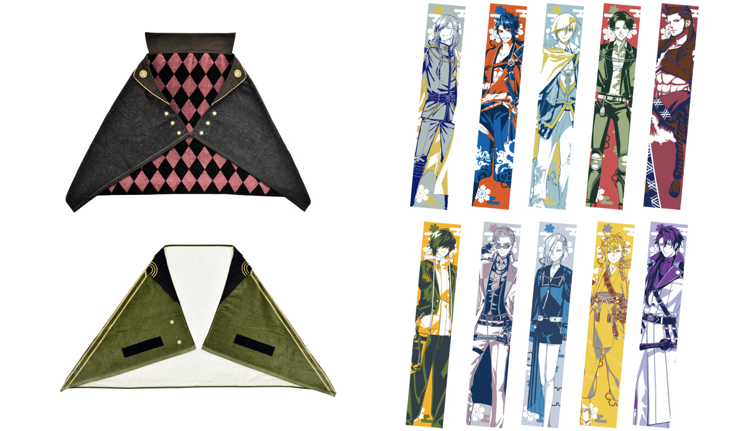 絕對中獎的抽籤推出刀劍亂舞 Online 造型的毛巾商品登場 Moshi Moshi Nippon もしもしにっぽん