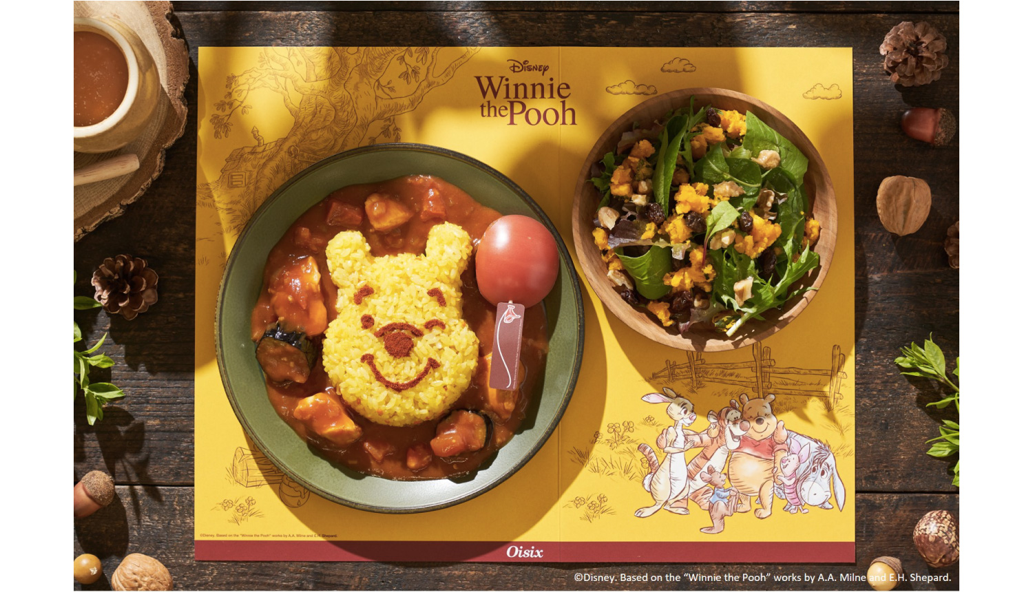 Classic Winnie-the-Pooh シリアルナンバー入りプレート