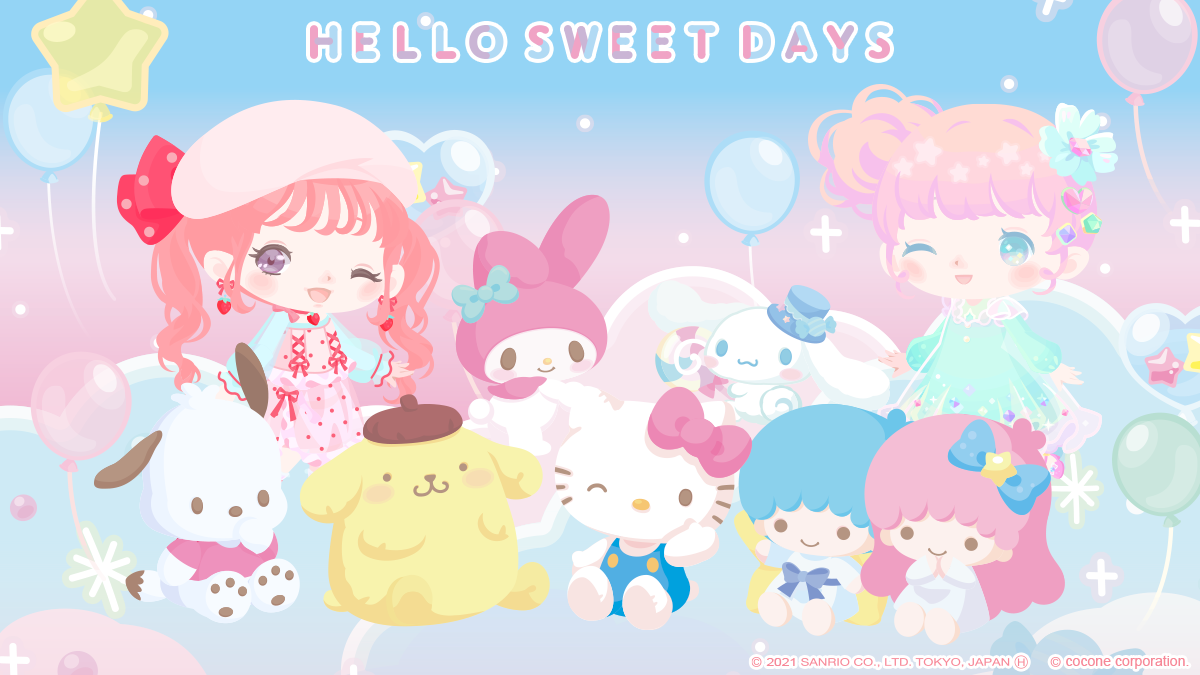 Sanrio Releases Hello Sweet Days Dress-Up App In The Us, Canada, And South  Korea | Moshi Moshi Nippon | もしもしにっぽん