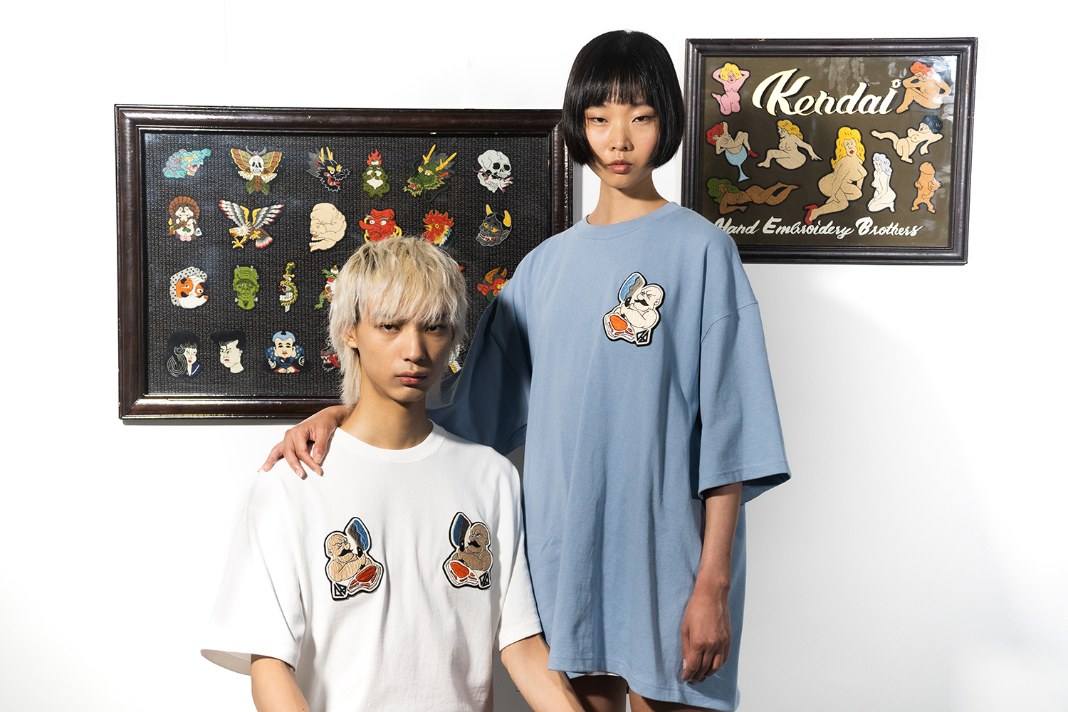 DIET BUTCHER × 刺繍アーティストユニットKendai 特製ワッペン付き