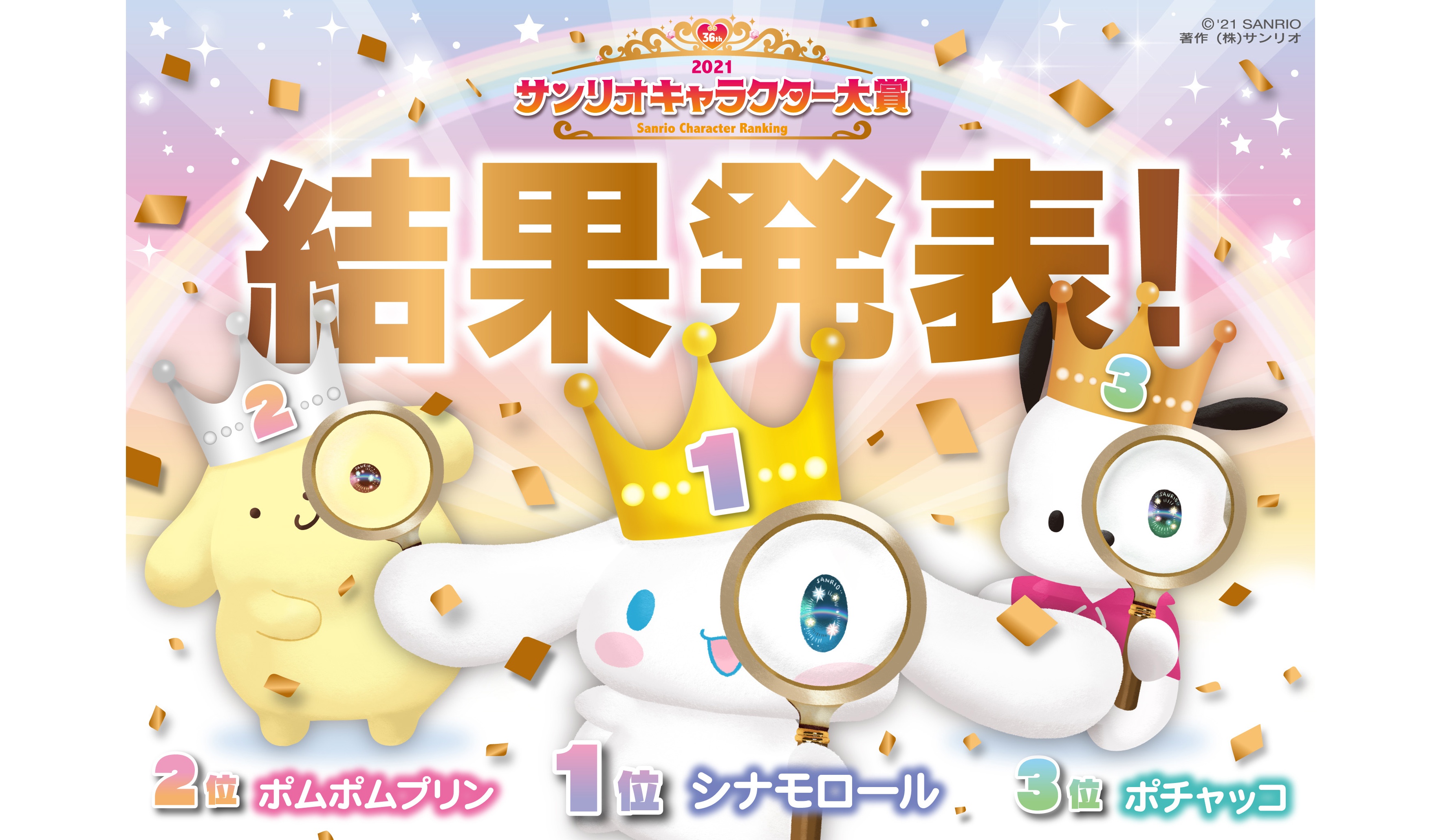 Sanrio creates characters to promote characters to promote