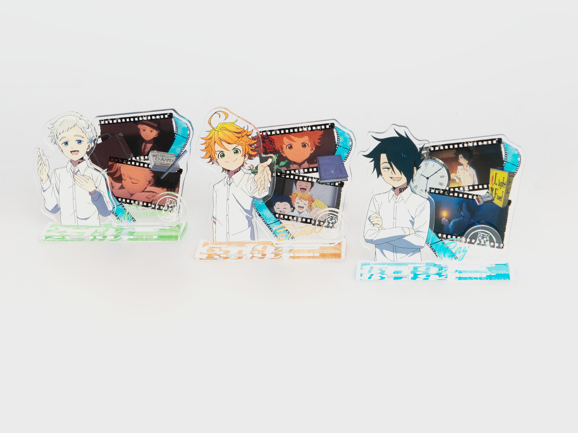 The Promised Neverland Art Nouveau Series IC Card Sticker Vol.2 Norman A ( Anime Toy) - HobbySearch Anime Goods Store