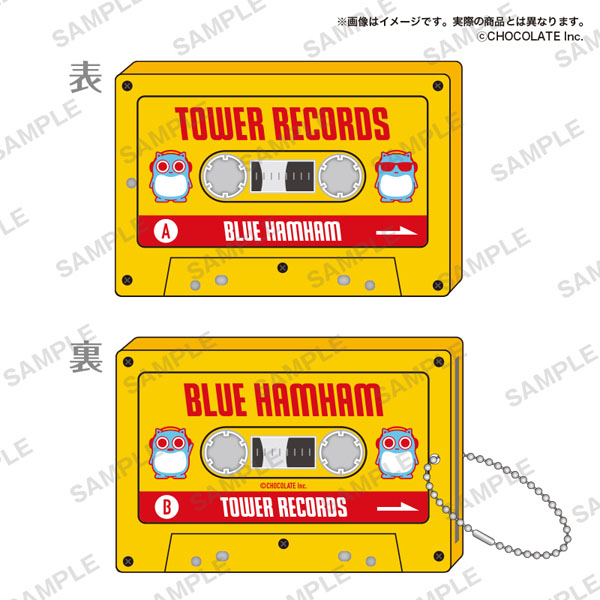 BLUE HAMHAM × TOWER RECORDSコラボグッズ9