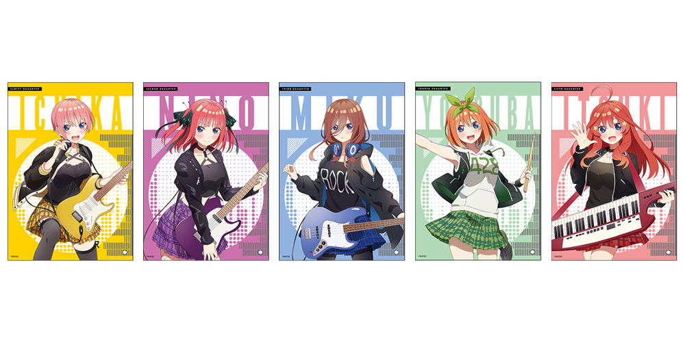 Gachapon - June 2022] The Quintessential Quintuplets Season 2