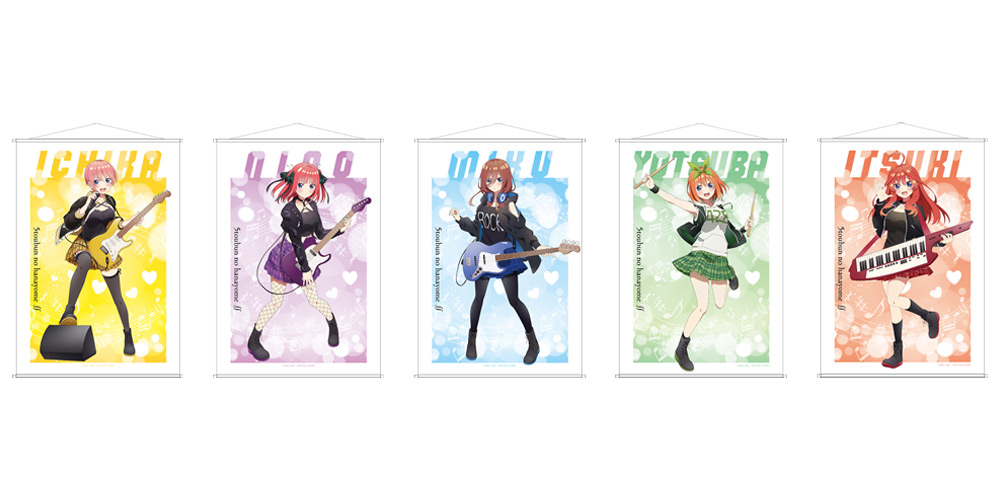 The Quintessential Quintuplets ∬ to Release Season Two Postcard