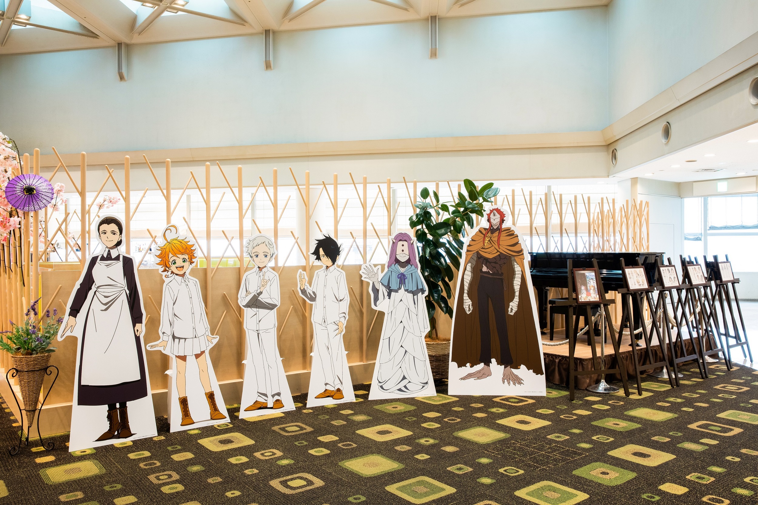 Cö shu Nie Release The Promised Neverland Ending Theme Music Video, MOSHI  MOSHI NIPPON