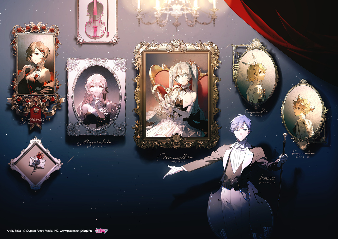 初音symphony21 主視覺全貌解明 Moshi Moshi Nippon もしもしにっぽん