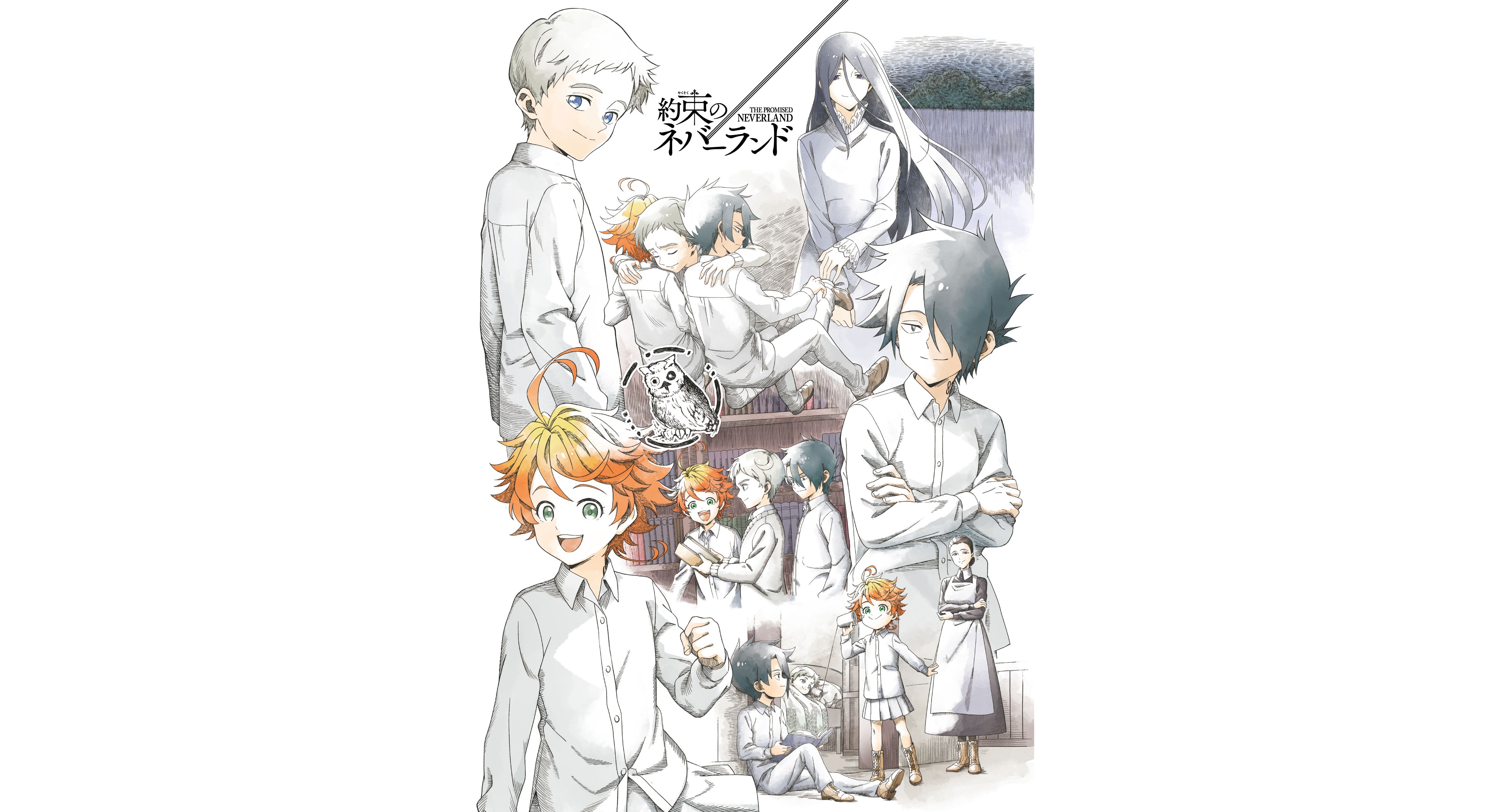 The Promised Neverland Art Nouveau Series IC Card Sticker Vol.2