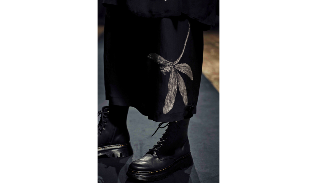 Yohji Yamamoto x Dr. Martens Collaboration Launches | MOSHI MOSHI