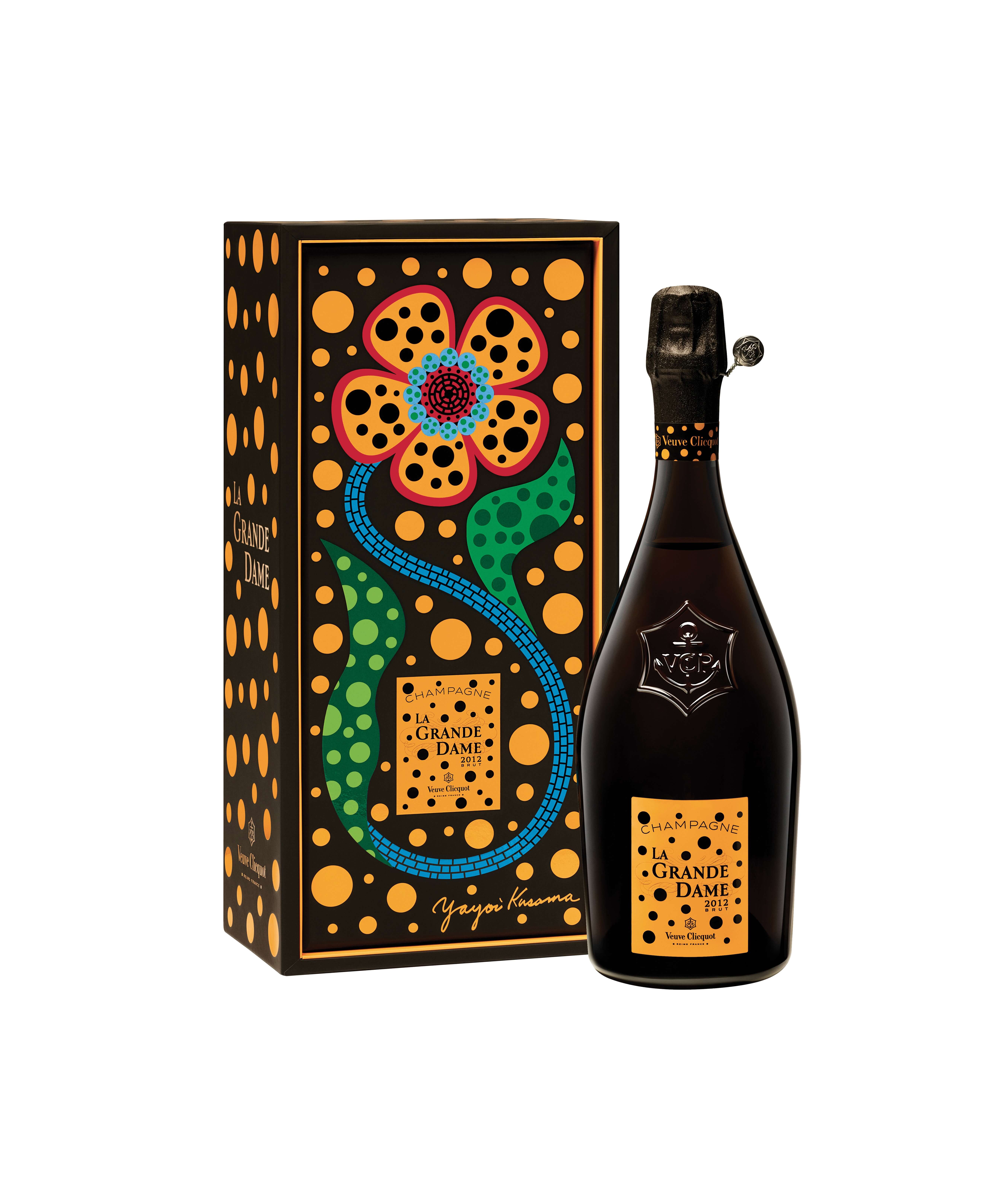 Veuve Clicquot La Grande Dame×草間彌生合作再登場| MOSHI MOSHI