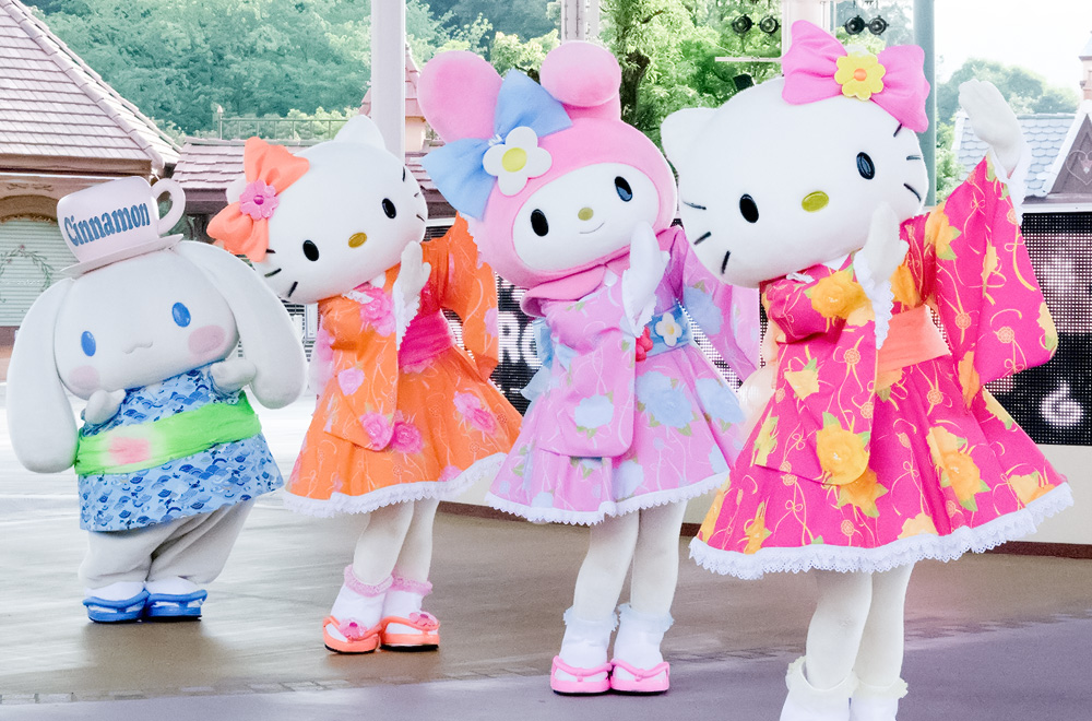 サンリオキャラクターパーク ハーモニーランド　Sanrio 　三麗鷗5