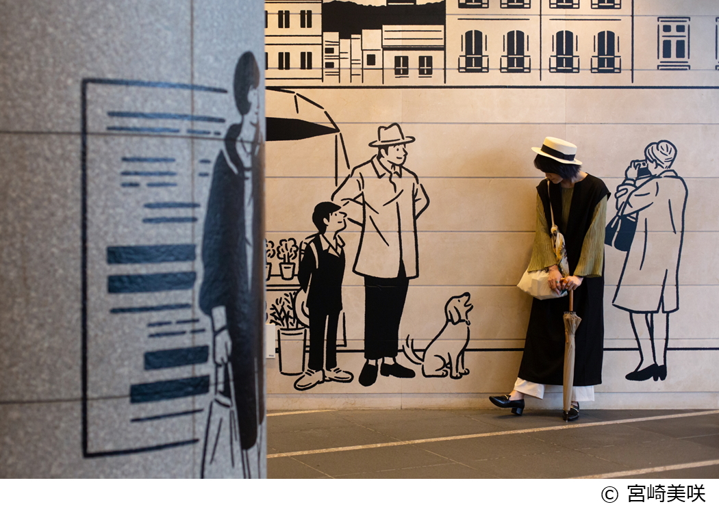 Sega新線上rpg遊戲 Ngs 海報佔據澀谷 Moshi Moshi Nippon もしもしにっぽん