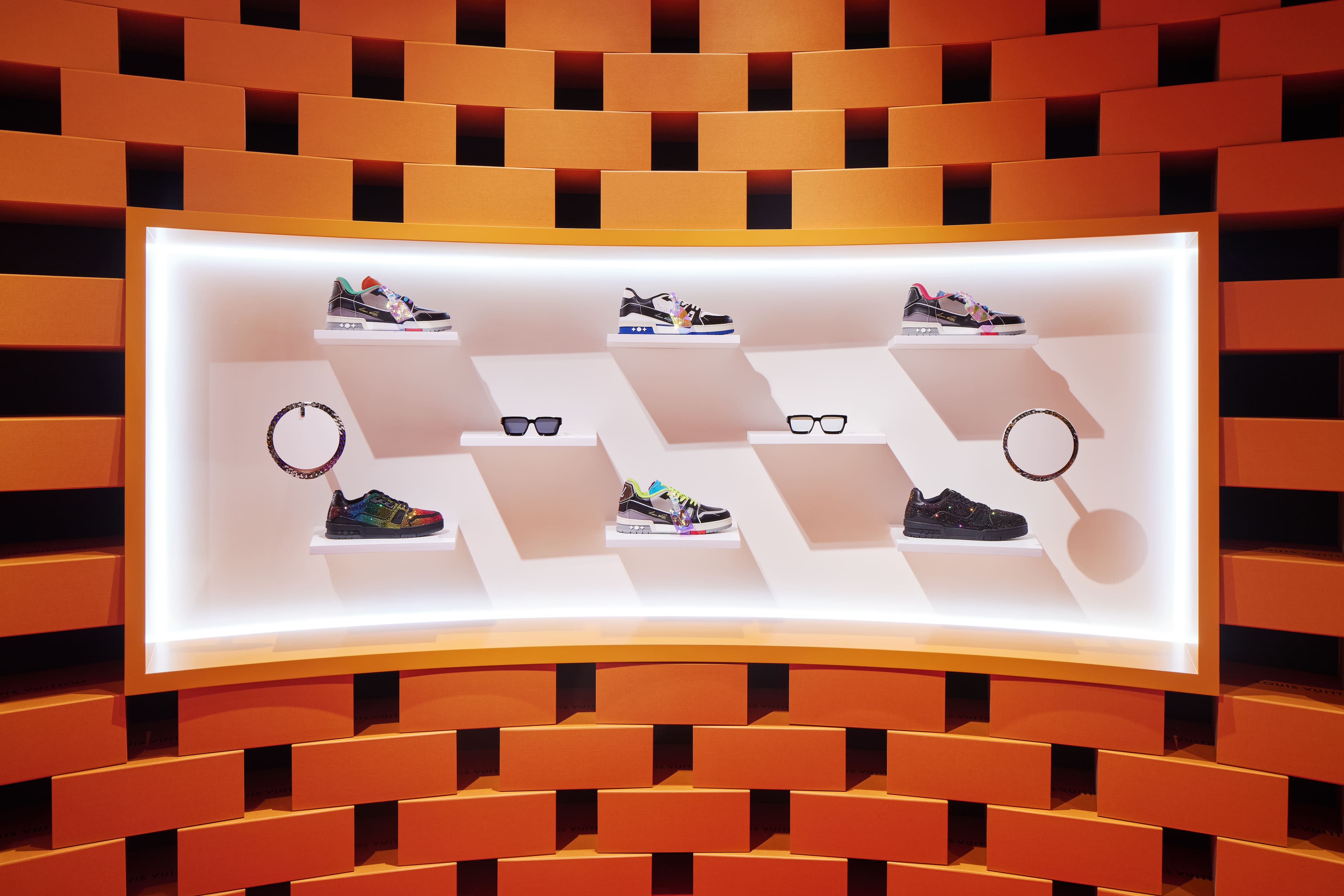 Louis Vuitton's SoHo Pop-Up Features Abloh's Last Collection