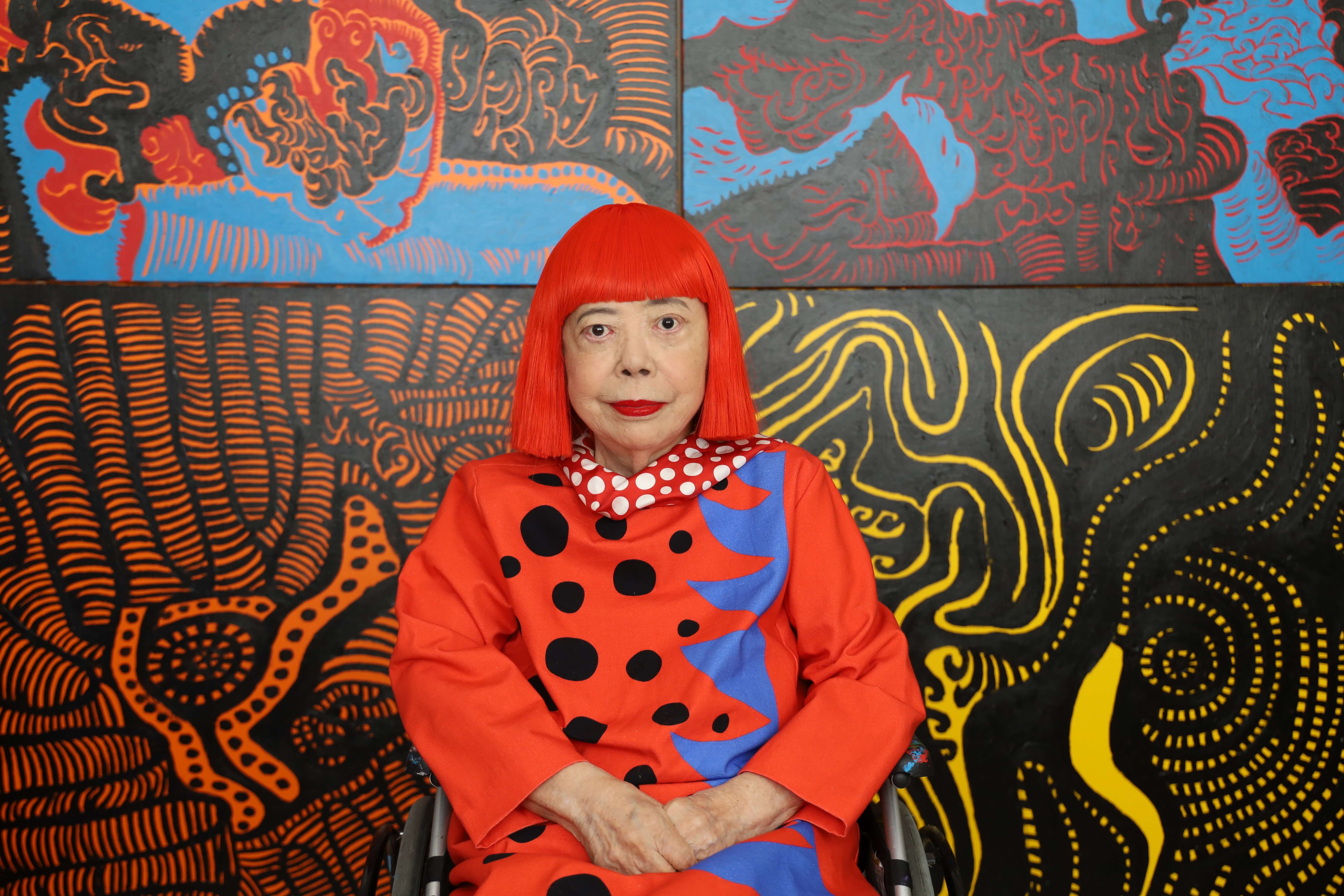 ヴーヴ・クリコ ラ・グランダム×草間彌生　YAYOI KUSAMA7