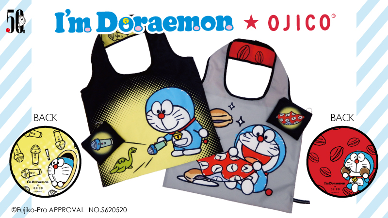 BLACK OJICO 「I’m Doraemon」エコバッグ　ドラえもん　多啦A夢6