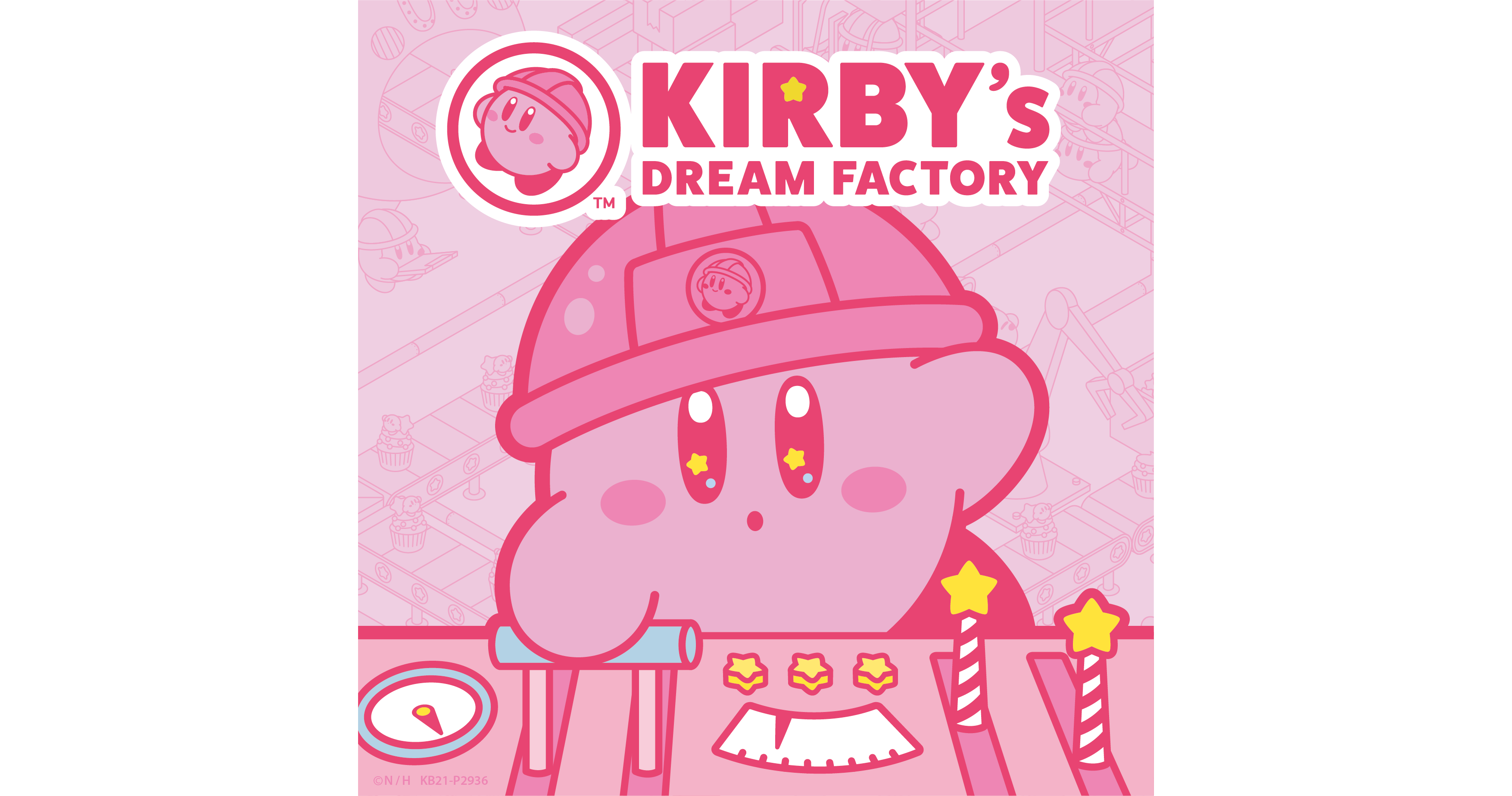 KIRBY’s DREAM FACTORY（カービィのドリームファクトリー）1
