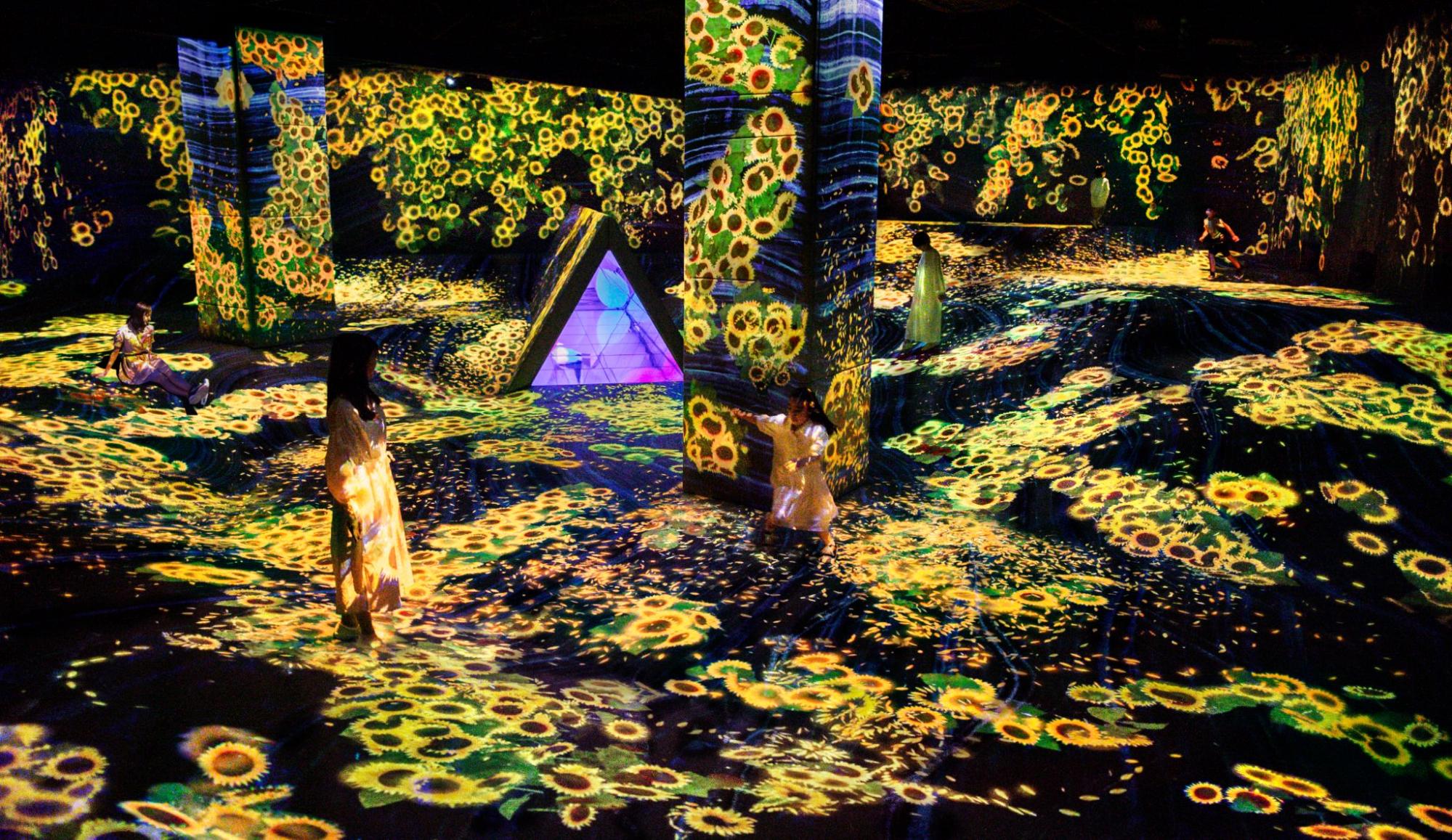 福岡 チームラボフォレストが作品を夏の様相に変更し期間限定展示 Moshi Moshi Nippon もしもしにっぽん