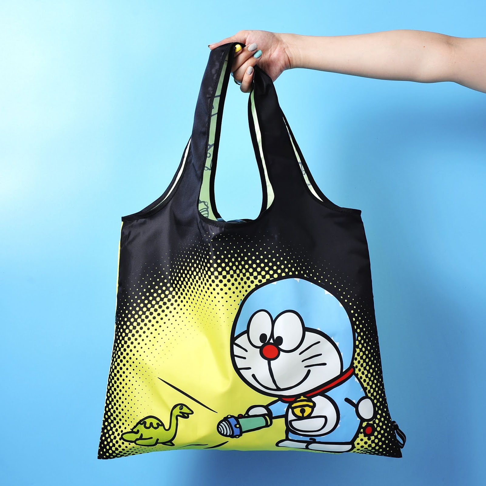 BLACK OJICO 「I’m Doraemon」エコバッグ　ドラえもん　多啦A夢1