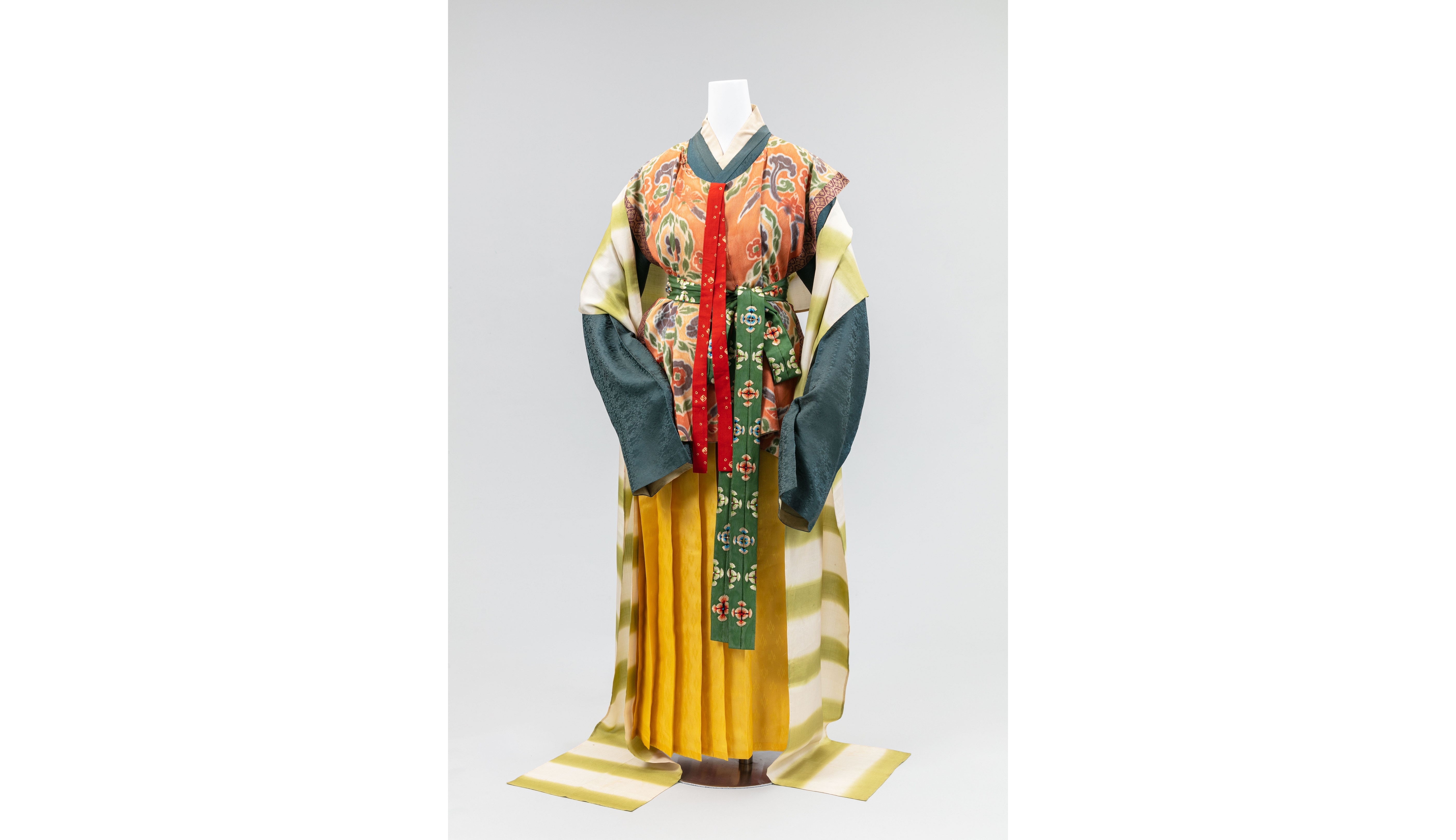 解明日本女性衣服與京都染織技術歴史的展示會舉辦 Moshi Moshi Nippon もしもしにっぽん