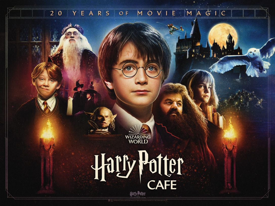 ハリー・ポッター カフェ　Harry Potter Cafe1
