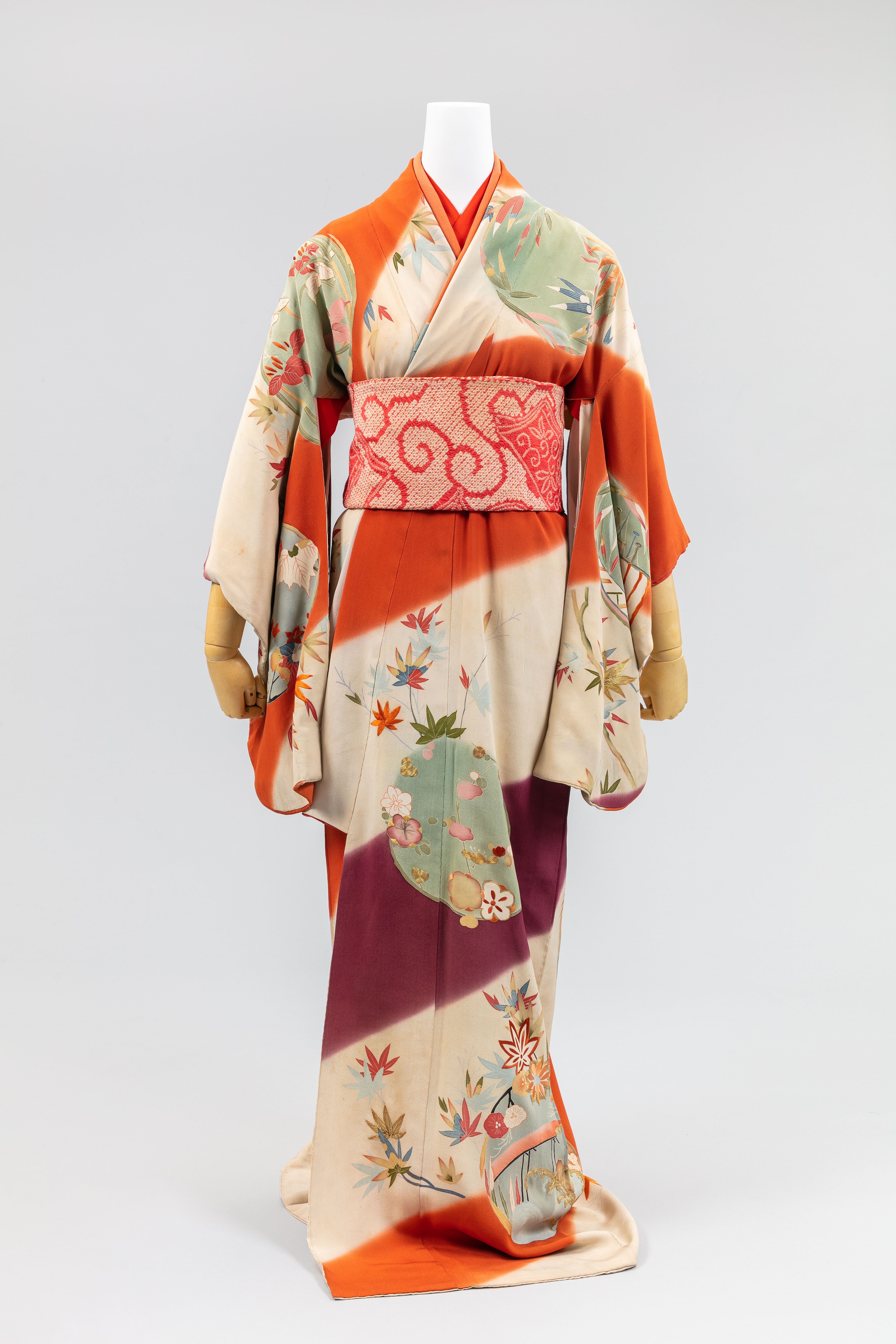 解明日本女性衣服與京都染織技術歴史的展示會舉辦 Moshi Moshi Nippon もしもしにっぽん