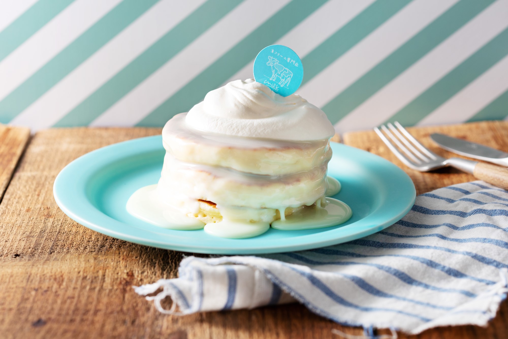 生クリームが主役のジャンブーカパンケーキに夏季限定商品が登場 Moshi Moshi Nippon もしもしにっぽん 生クリームが主役のジャンブーカパンケーキに夏季限定商品が登場 Moshi Moshi Nippon もしもしにっぽん