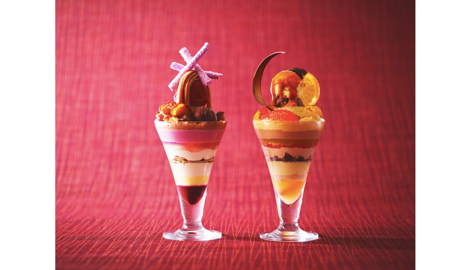 東京詩穎洲際酒店 Cafe Bar Rhythmos 推出秋季限定聖代 Moshi Moshi Nippon もしもしにっぽん