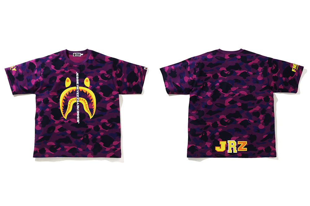 BAPE® × JESSIE REYEZ5