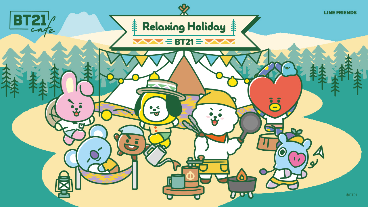 Bt21カフェ 第9弾2幕が東京 横浜 名古屋 大阪 沖縄で順次開催決定 Moshi Moshi Nippon もしもしにっぽん