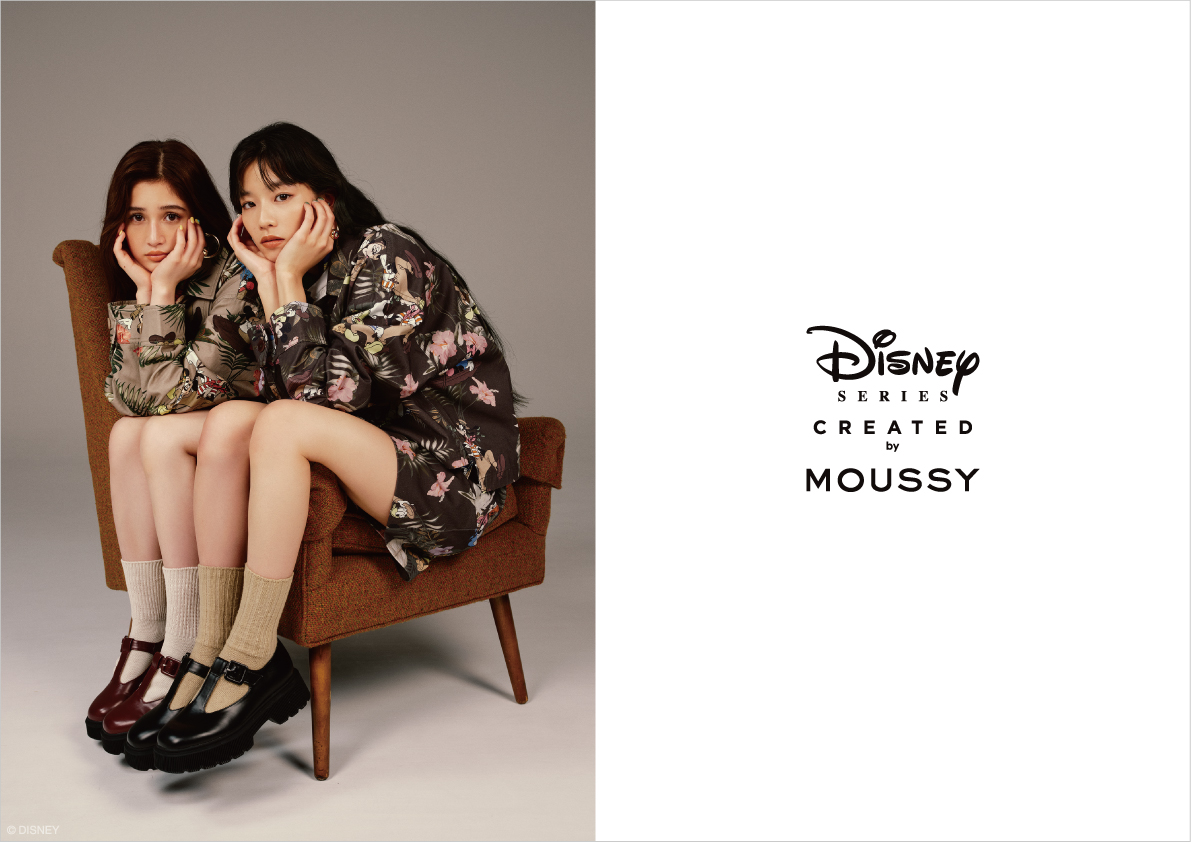 FAKY Members Model for new MOUSSY x Disney Collection | MOSHI 