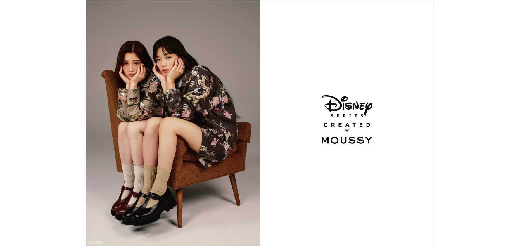 Disney SERIES CREATED by MOUSSY1