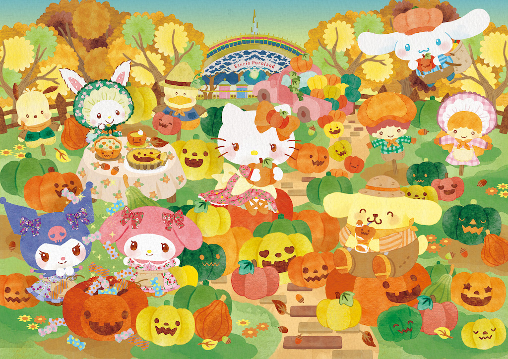 Cute Kawaii Wallpaper for ipad ! (Famous Sanrio Characters Ver