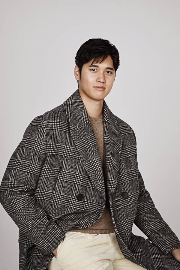 Shohei Otani is Brand Ambassador for BOSS 2021 Autumn/Winter Collection, MOSHI MOSHI NIPPON