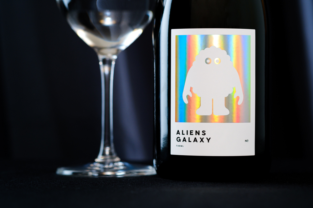 日本酒「ALIENS GALAXY 2021」2