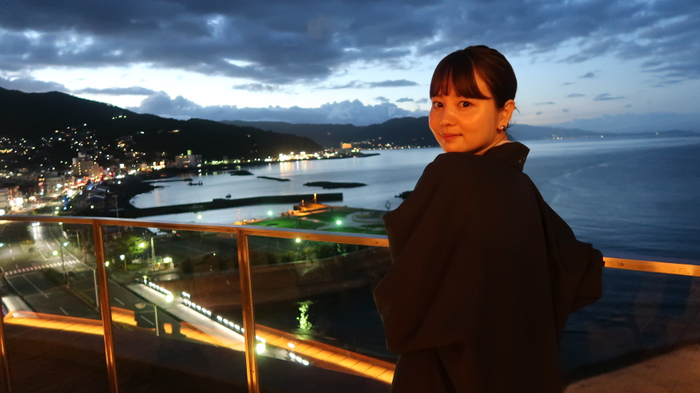 モデル・NANAMI出演「NEXT TRIP ～伊豆半島・海と絶景の旅～」4