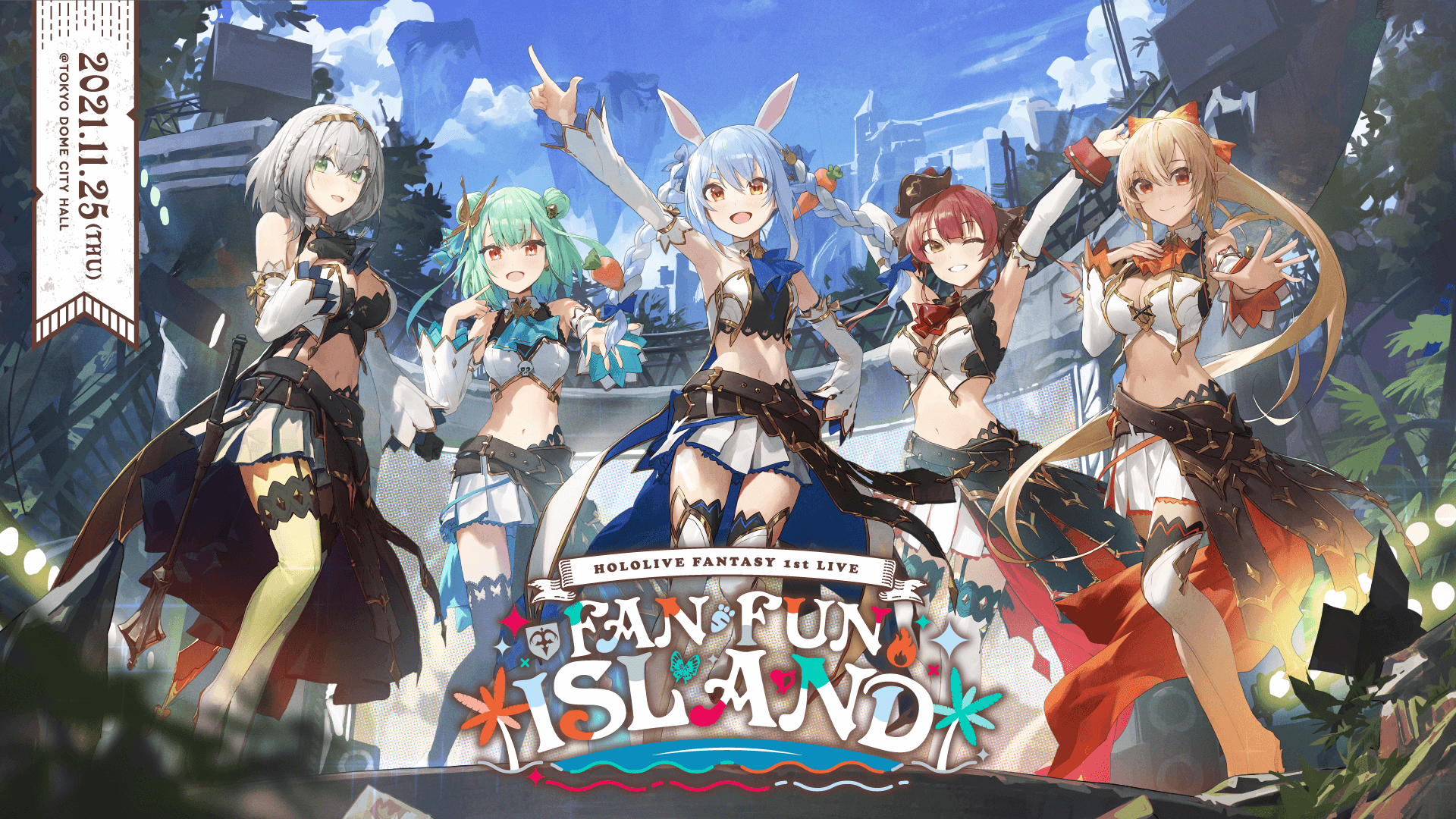 HOLOLIVE FANTASY 1st LIVE FAN FUN ISLAND1