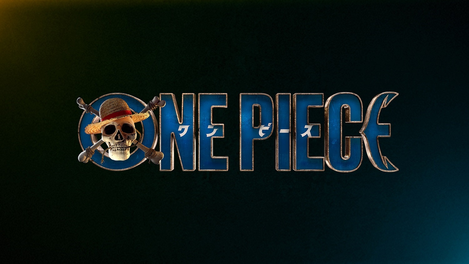 Netflixシリーズ『ONE PIECE』ロゴ� (B