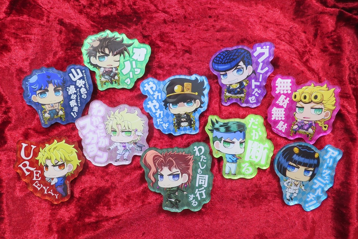 JoJo's Bizarre Adventure Part 6: Stone Ocean Acrylic Stand Lawson Limited