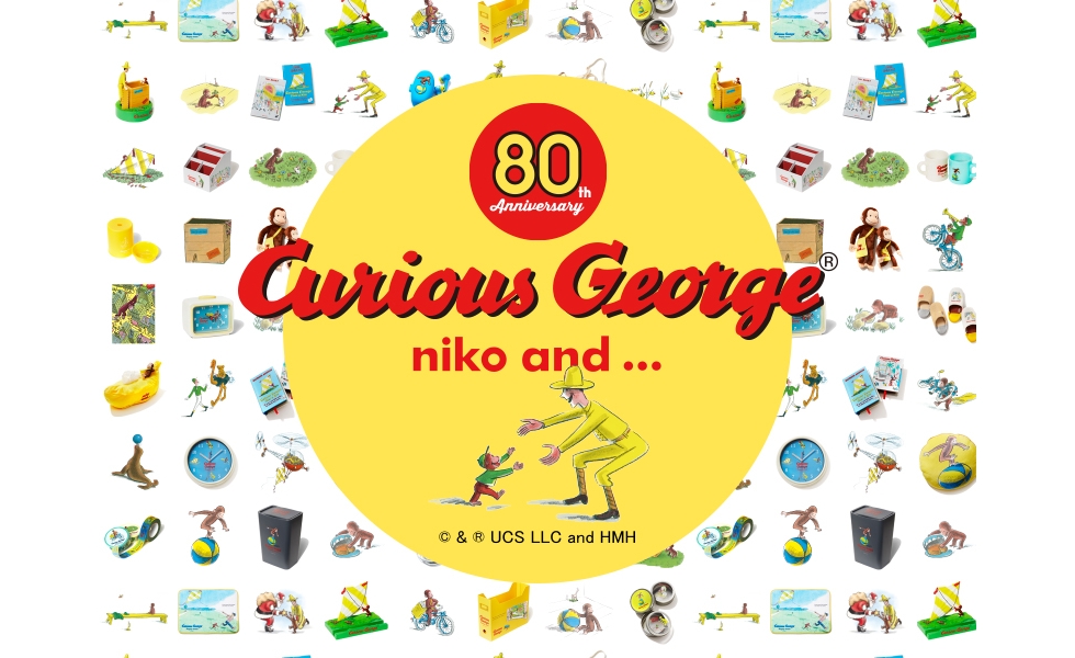 niko and …× Curious George1