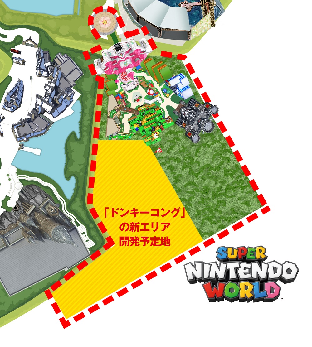 Nintendo Already Expanding Mario Theme Park With Donkey Kong