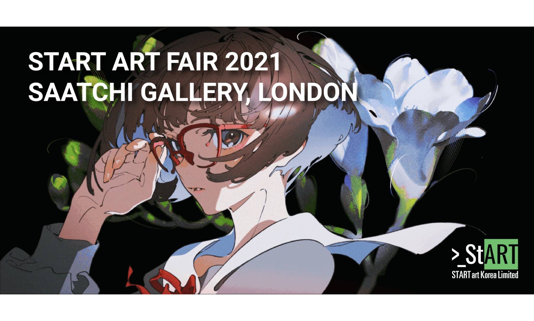 アニメーター／イラストレーションアーティスト米山舞「START ART FAIR 2021」に日本人アーティストとして選出1
